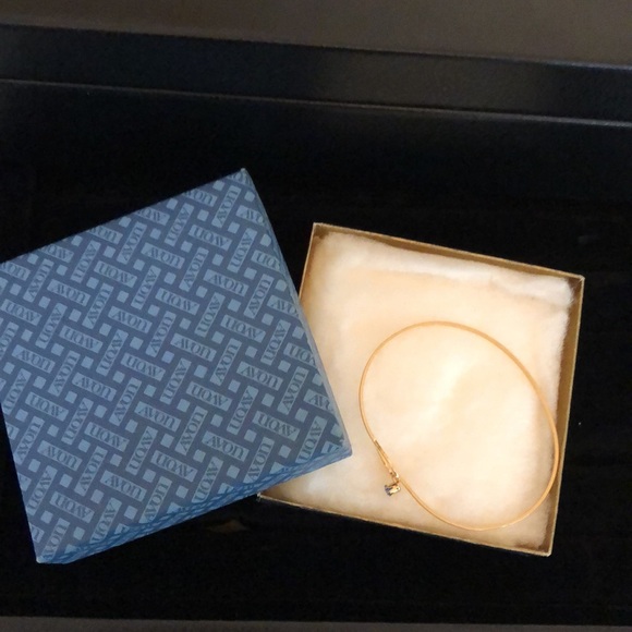 NWT vintage Avon Catch A Birthstone Bracelet 1976-March - Picture 6 of 7